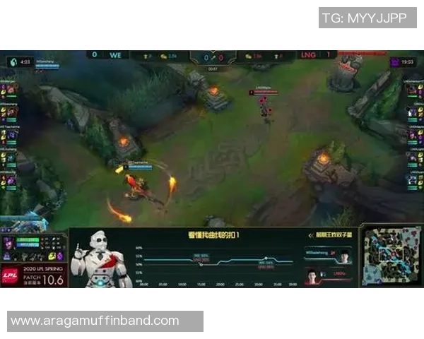 王者荣耀热点：解读LNG的进攻